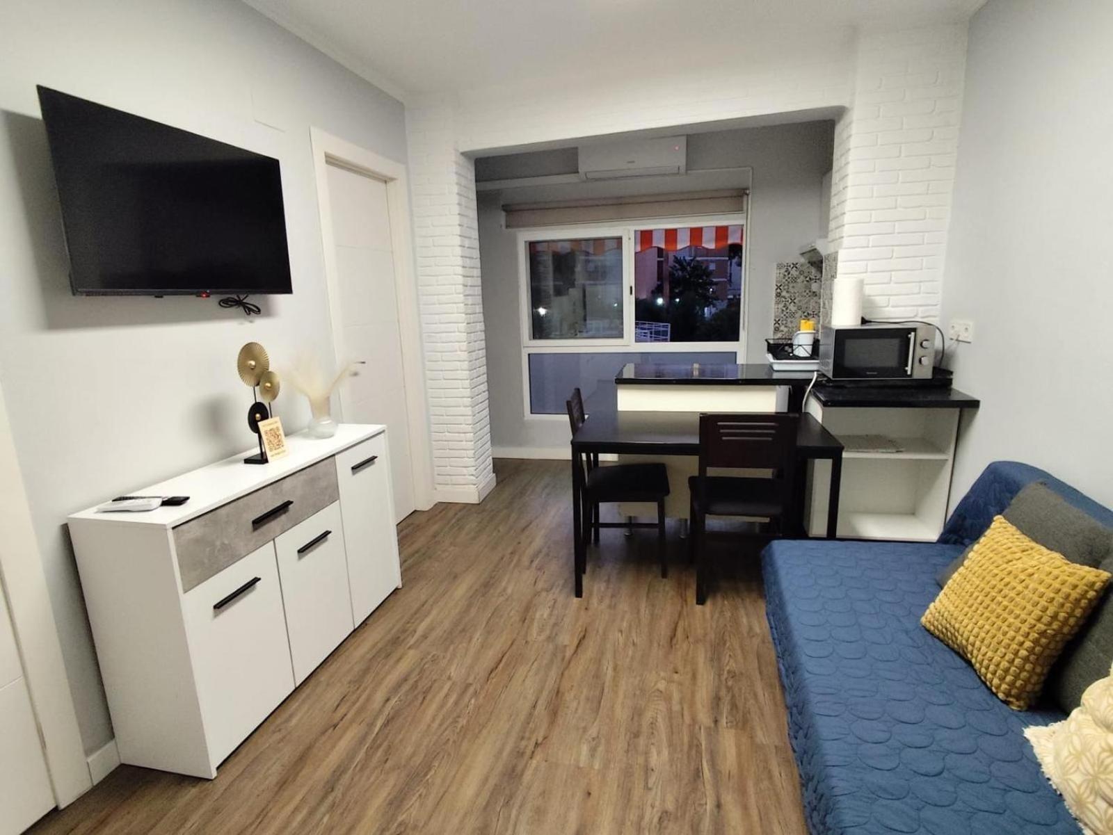 Precioso Estudio En La Playa Norte De Valencia Puebla de Farnals Δωμάτιο φωτογραφία