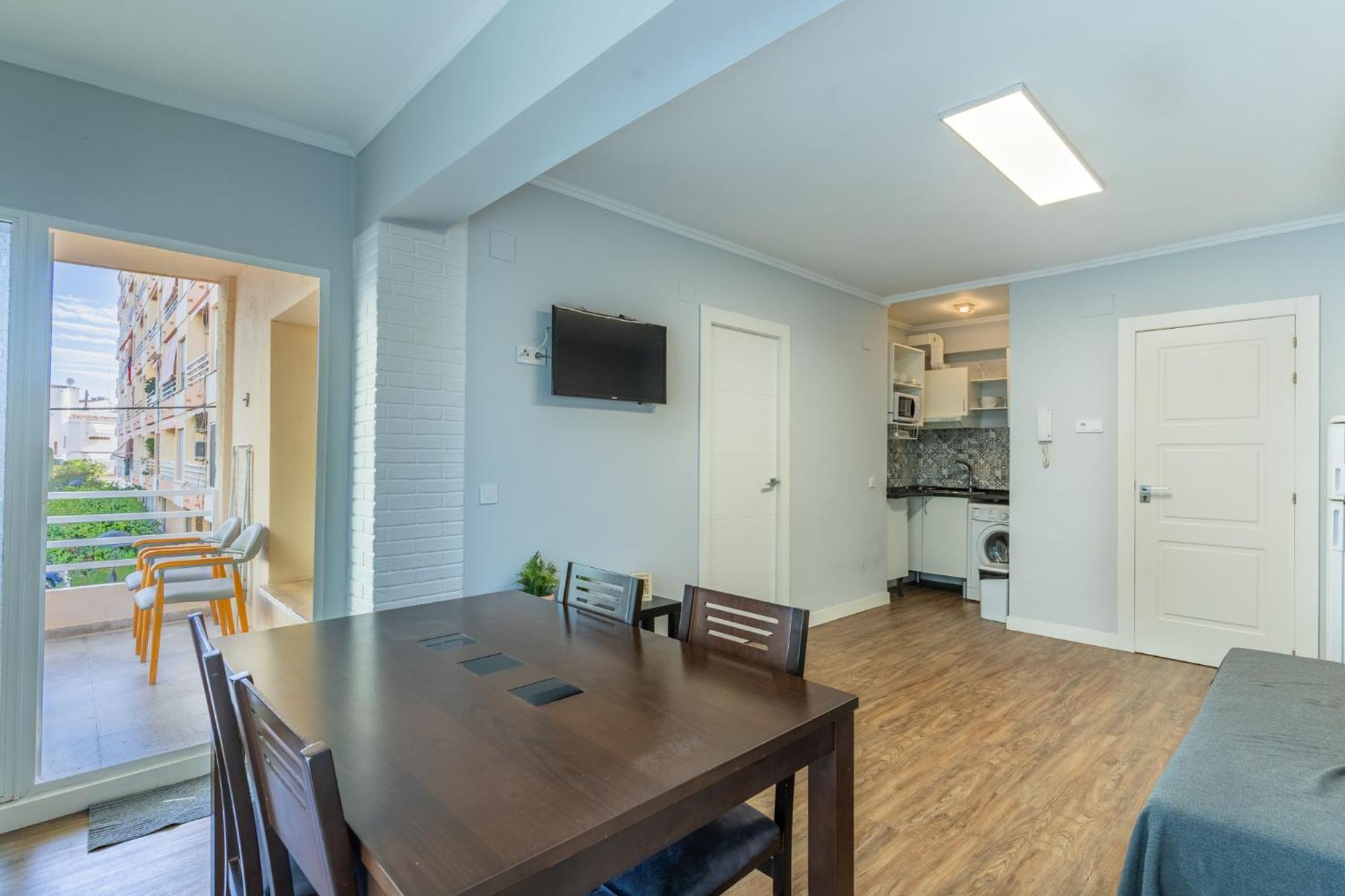 Precioso Estudio En La Playa Norte De Valencia Puebla de Farnals Εξωτερικό φωτογραφία