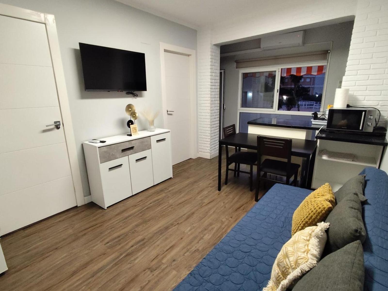 Precioso Estudio En La Playa Norte De Valencia Puebla de Farnals Εξωτερικό φωτογραφία