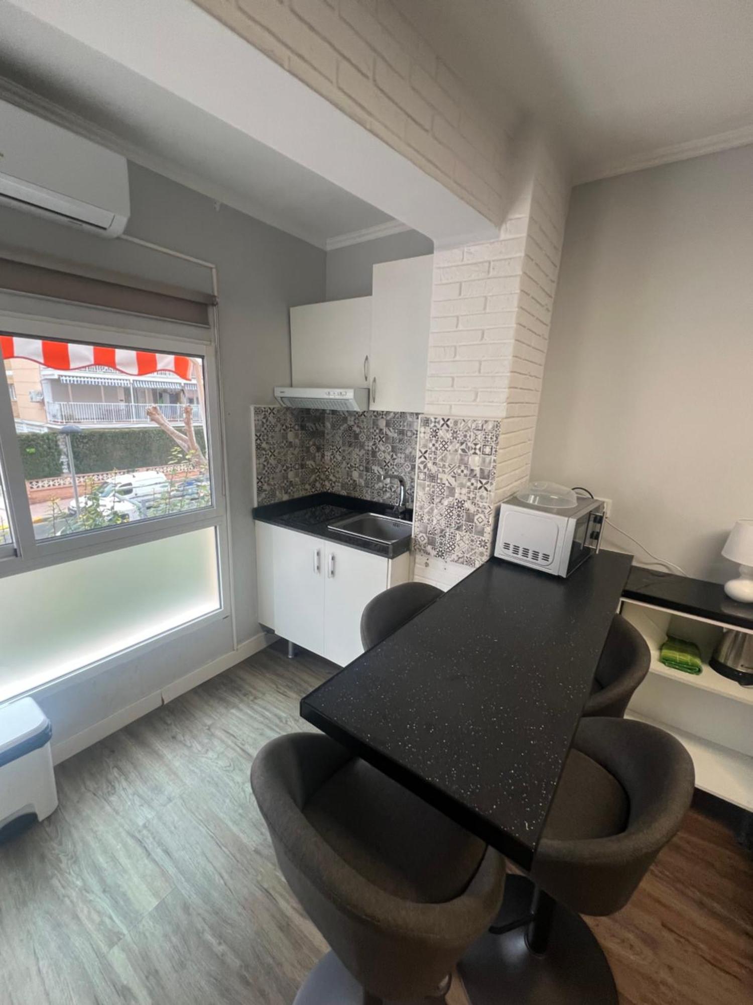 Precioso Estudio En La Playa Norte De Valencia Puebla de Farnals Εξωτερικό φωτογραφία