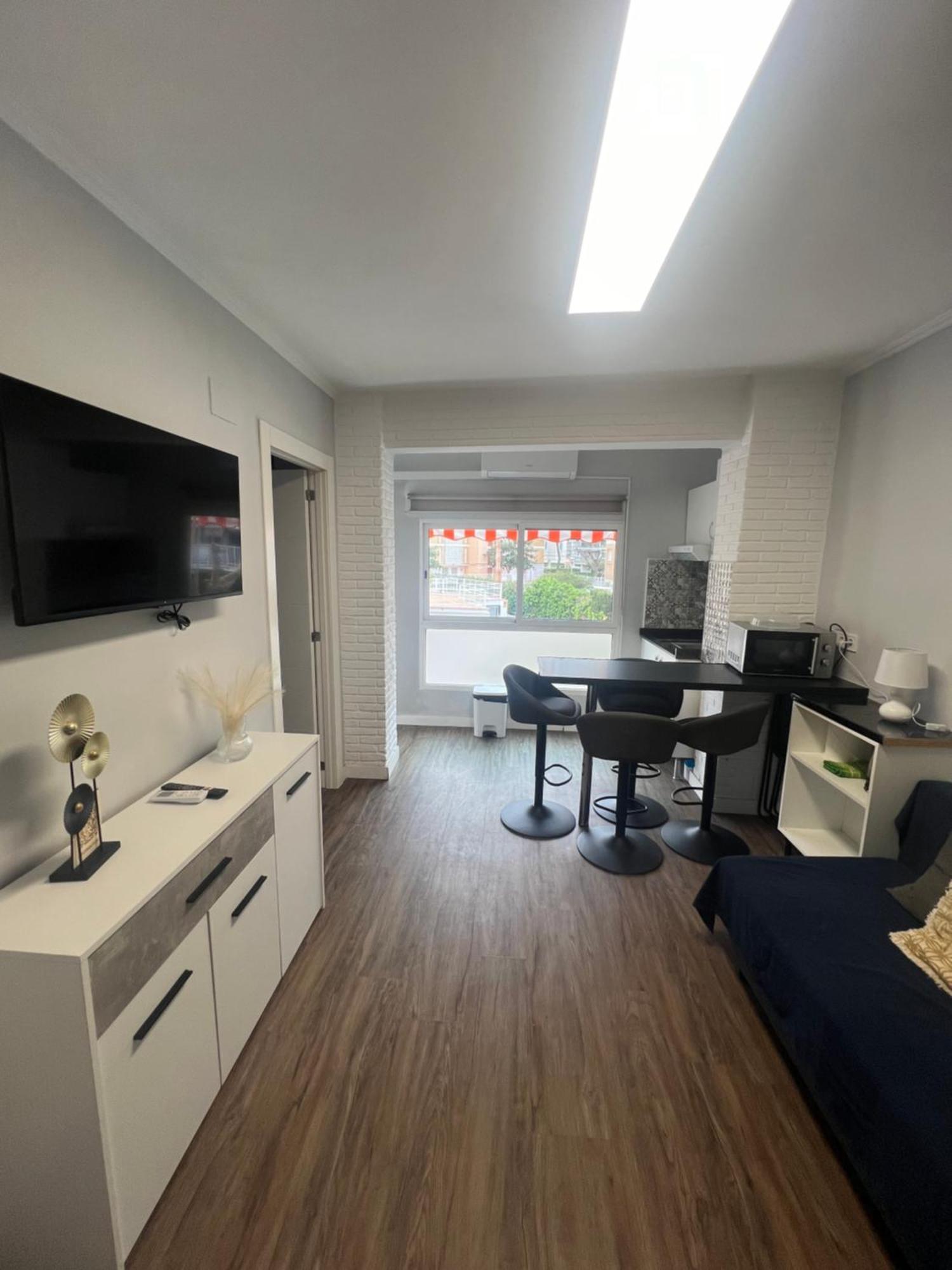 Precioso Estudio En La Playa Norte De Valencia Puebla de Farnals Εξωτερικό φωτογραφία